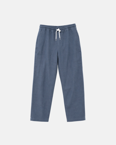 Pantalon jogger effet lin