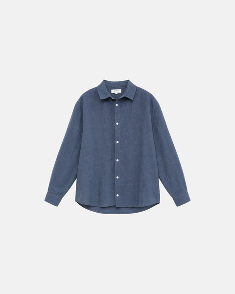 Classic stonewashed shirt