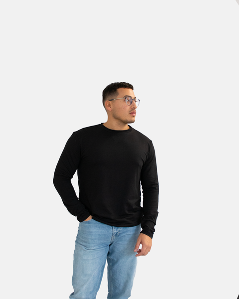 Bamboo long sleeve shirt