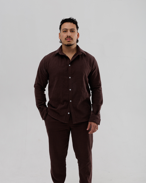 Classic stonewashed shirt