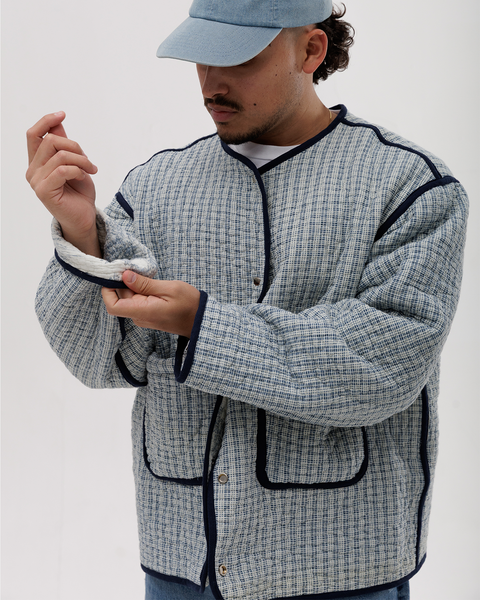 Blouson réversible - Courte-pointe