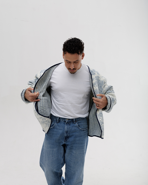 Blouson réversible - Courte-pointe