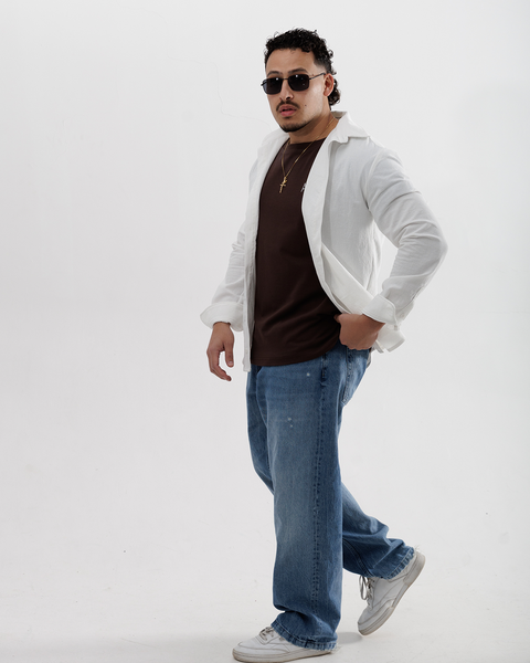 Classic organic cotton shirt