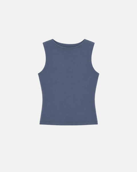 Boatneck tank top