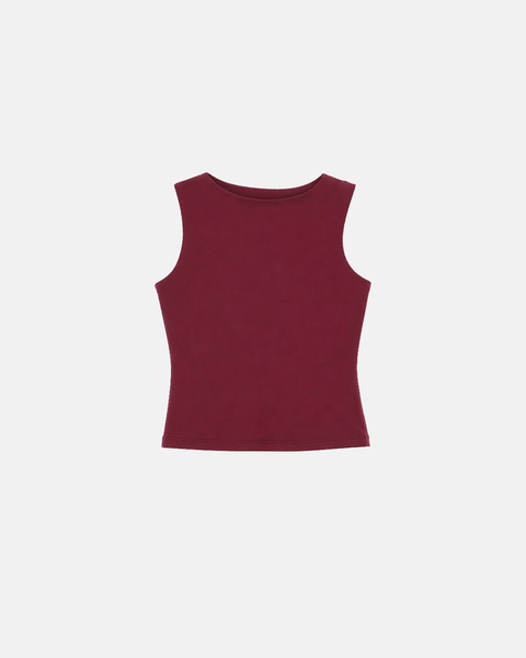 Boatneck tank top