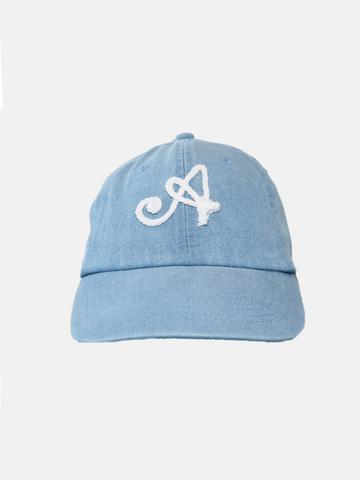The denim cap A