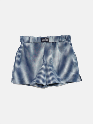 tartan cotton boxer shorts