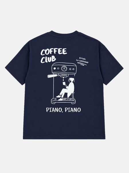 T-shirt ample - Coffee club