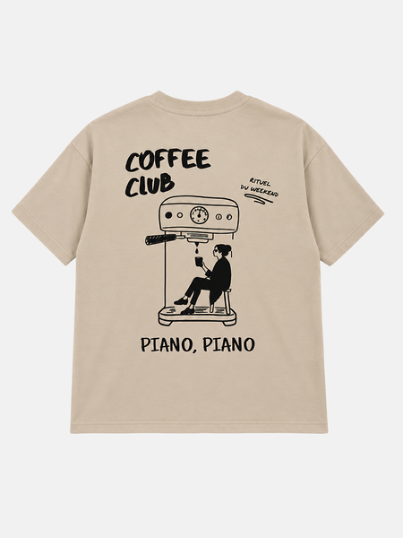 T-shirt ample - Coffee club