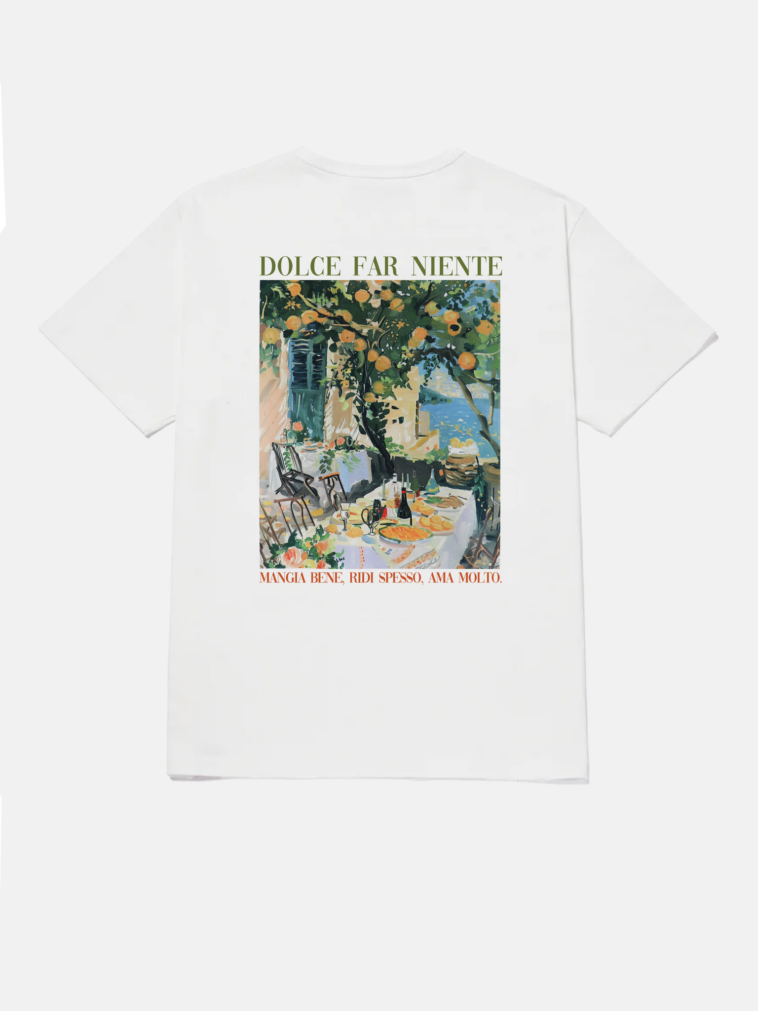 T-shirt - Dolce far niente