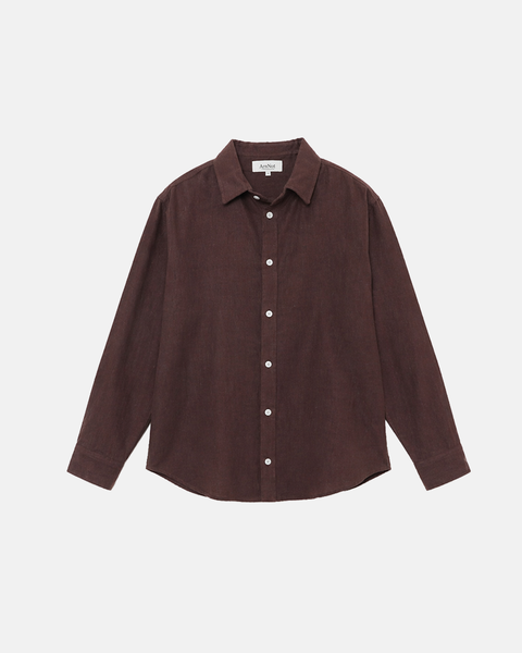 Classic stonewashed shirt