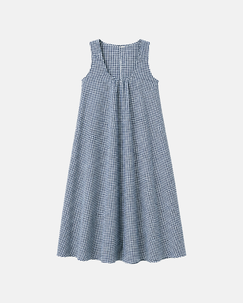 Robe ample coton bio