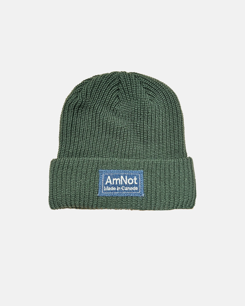 Tuque côtelée - Fait à Montréal