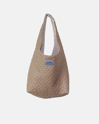 Reversible hobo bag - Houndstooth