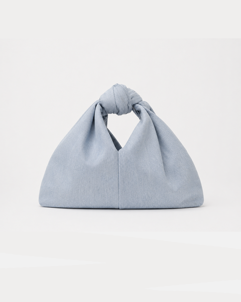 Sac à main - Noeud jeans recyclé