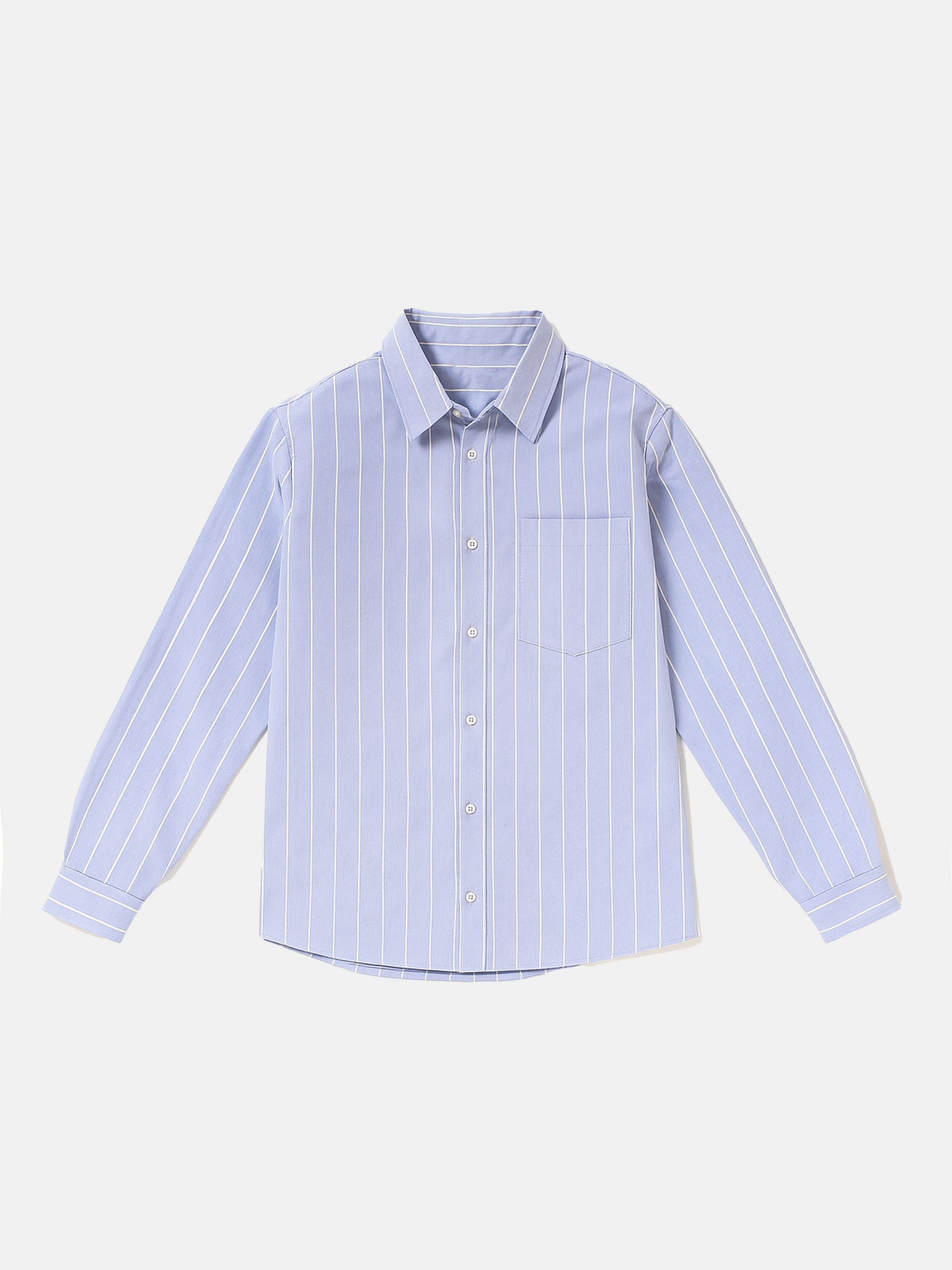 Chemise fluide ligné