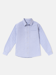 Chemise fluide ligné