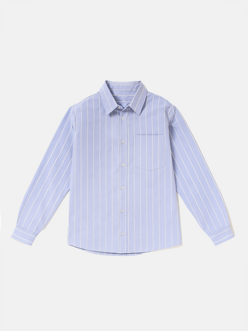 Chemise fluide ligné