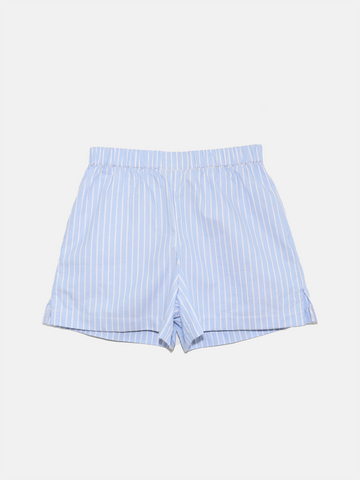 lined cotton boxer shorts