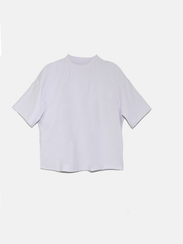 Oversized golf Mockneck