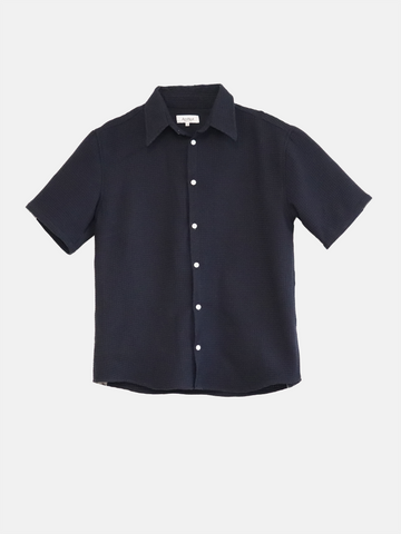 Waffle short sleeve shirt