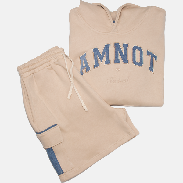 AmNot Organic Cotton Hoodie - Recycled Denim