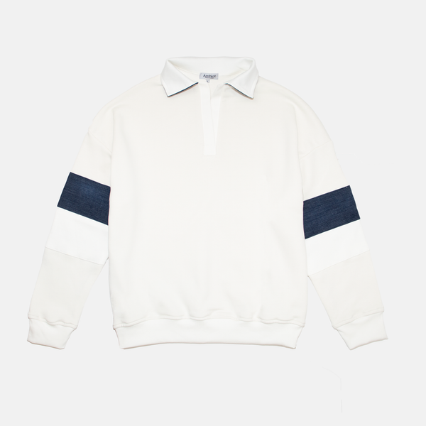 The signature Rugby sweatshirt in organic cotton
