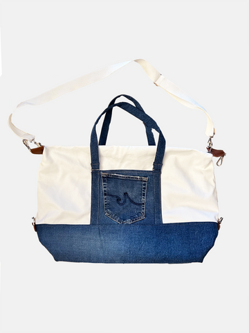 AmNot Weekend Bag - Recycled Debim