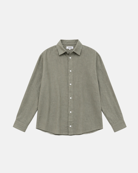 Classic stonewashed shirt