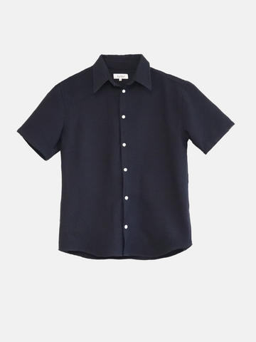 Waffle short sleeve shirt