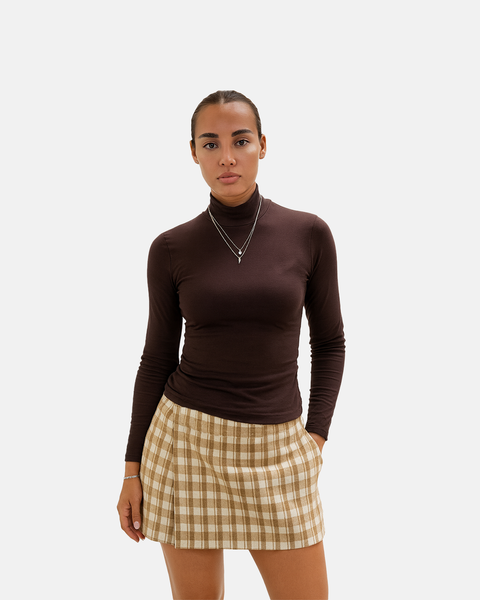 Jupe-short tartan