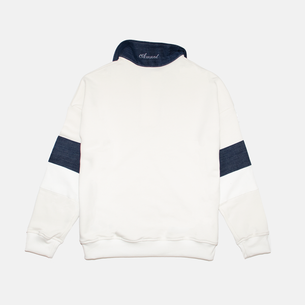 The signature Rugby sweatshirt in organic cotton