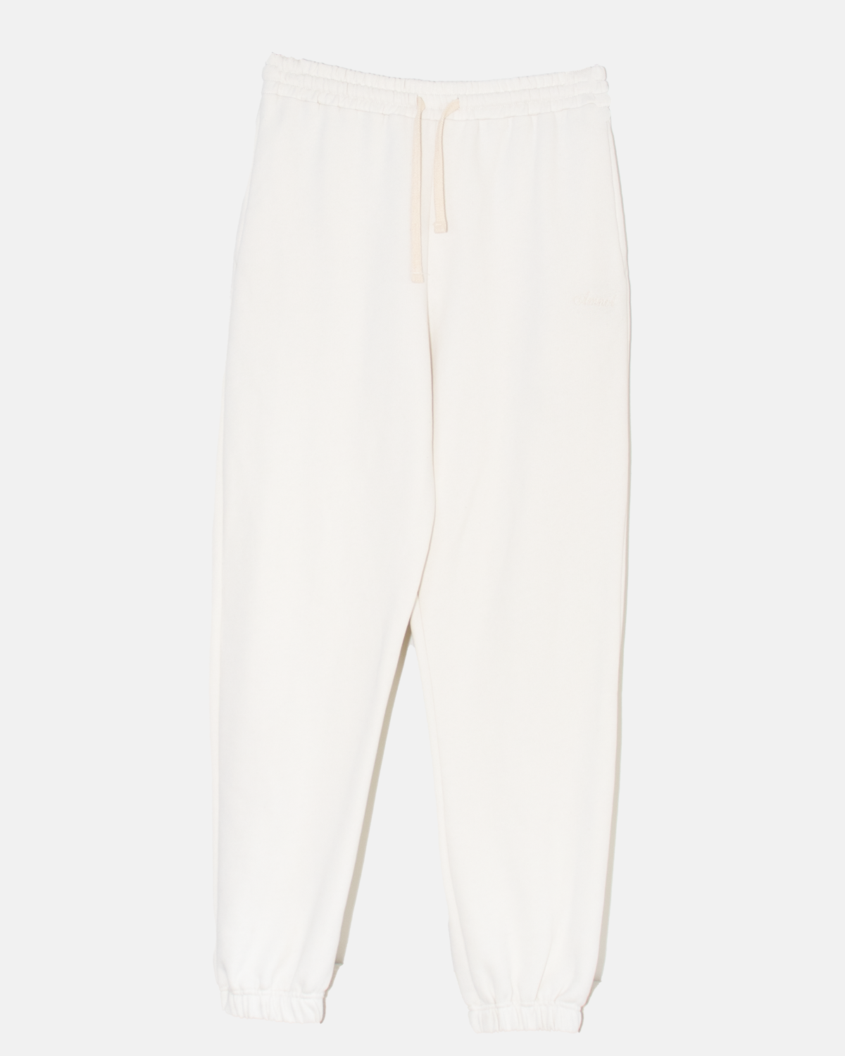 Organic cotton sweatpants amnotboutique