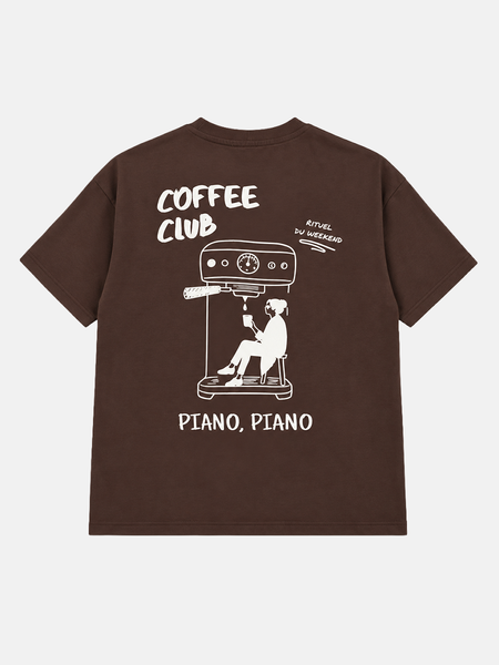 T-shirt ample - Coffee club