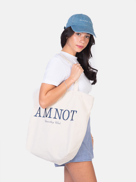 Large AmNot tote- Country Club