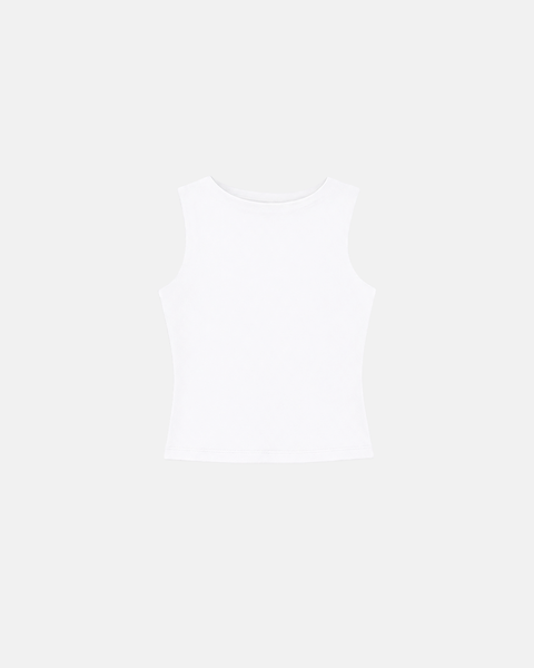 Boatneck tank top