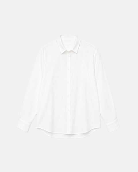 Classic organic cotton shirt
