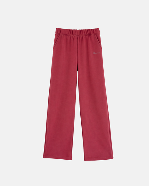 Pantalon de jogging ample en molleton de bambou