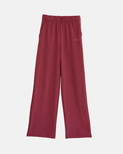 Pantalon de jogging ample en molleton de bambou