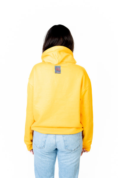 HOODIE GOLD GOOD FORTUNE