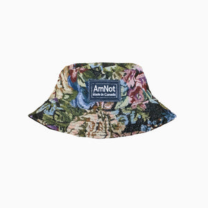 The reversible bucket hat - Floral black