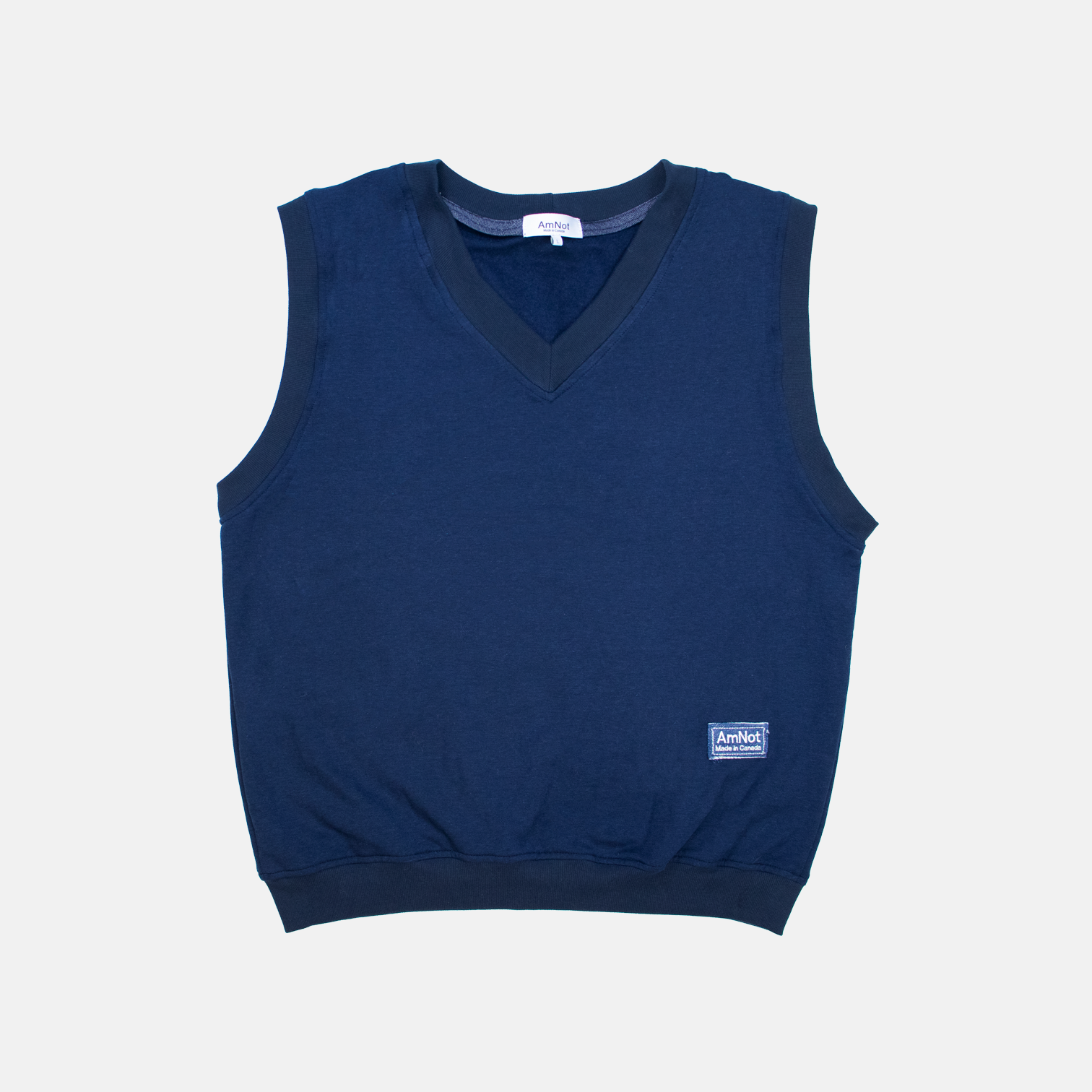 Sweatshirt campus vest amnotboutique