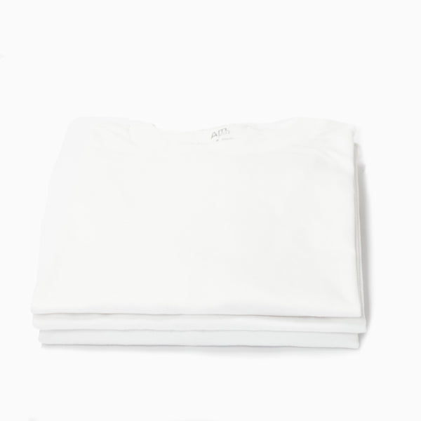 PACK OF 3 T-SHIRT UNISEX COTTON - ELEVATED ESSENTIAL