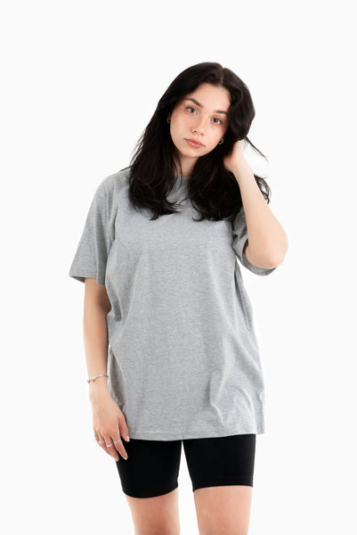 T-shirt unisexe de coton - Essentiel de haut qualité