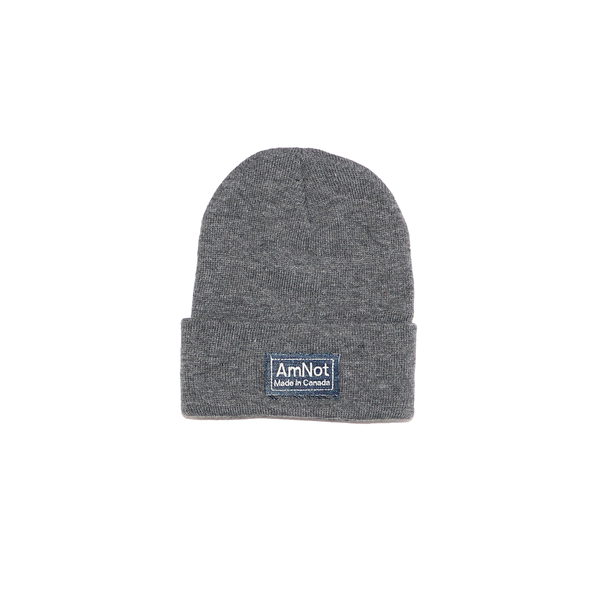 TUQUE DENIM broderie IVOIRE