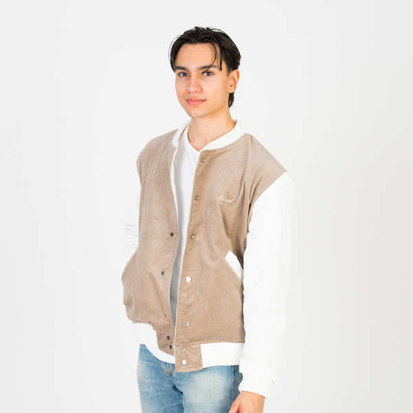 Reversible Varsity jacket -  corduroy